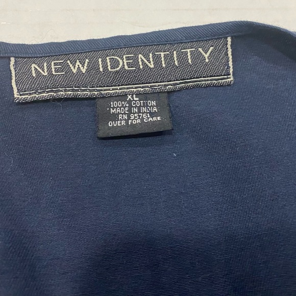 NEW IDENTITY Womens 100% cotton vest size XL - Picture 4 of 4